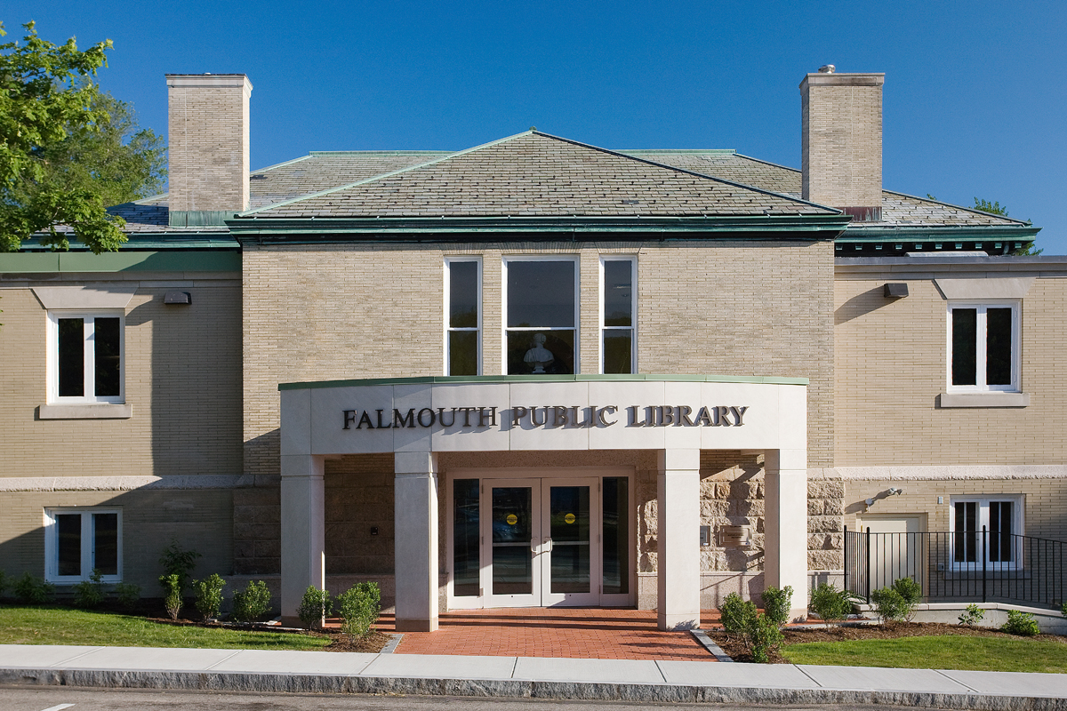 Falmouth Public Library Richard Smith Architecture