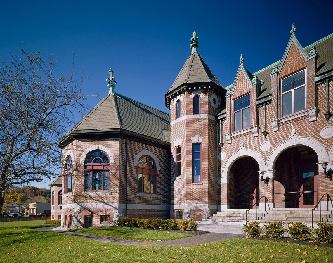 Auburn Public Library Richard Smith Architecture