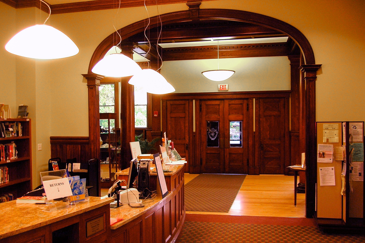 Ashland Public Library Richard Smith Architecture