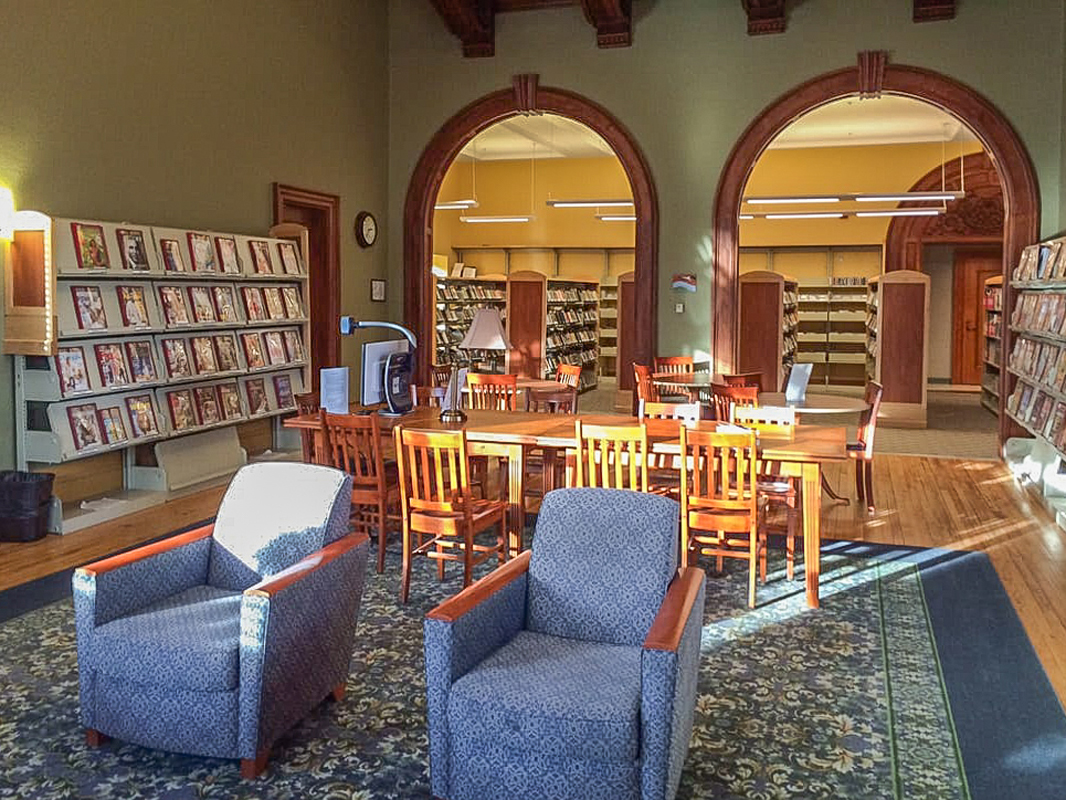 Auburn Public Library Richard Smith Architecture