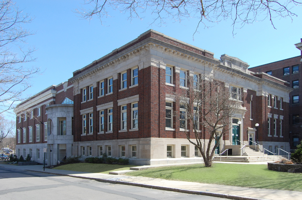 Brockton Public Library Richard Smith Architecture