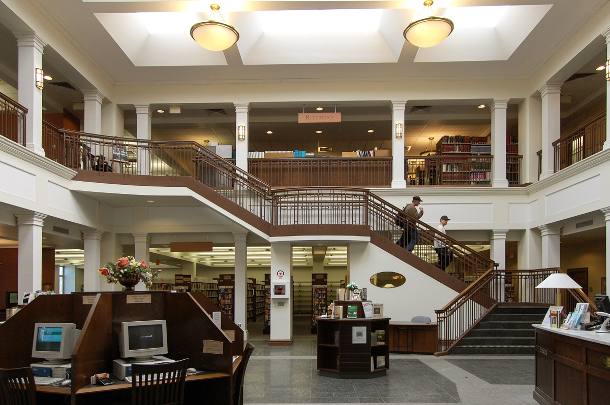 Brockton Public Library Richard Smith Architecture