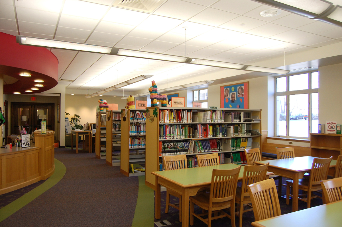 Brockton Public Library Richard Smith Architecture