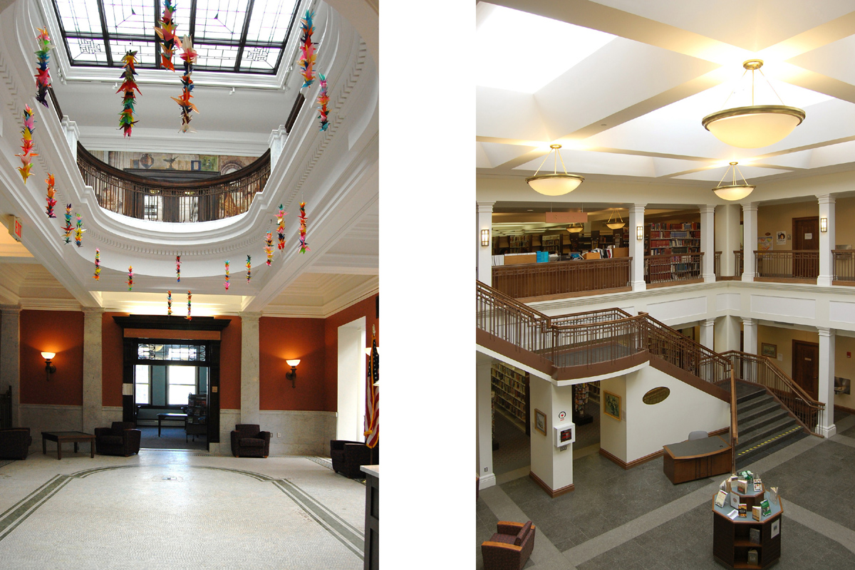 Brockton Public Library Richard Smith Architecture