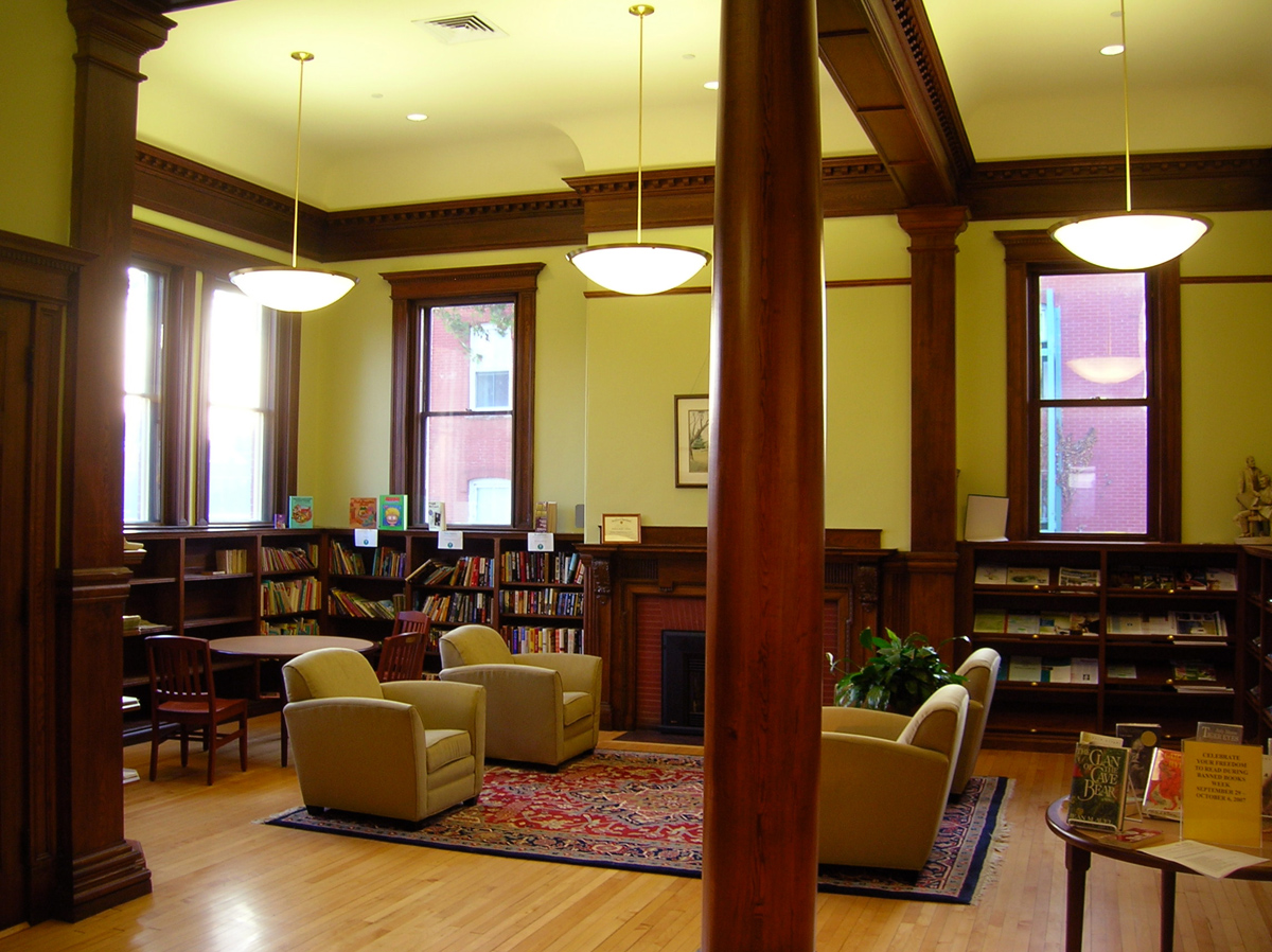 Ashland Public Library Richard Smith Architecture