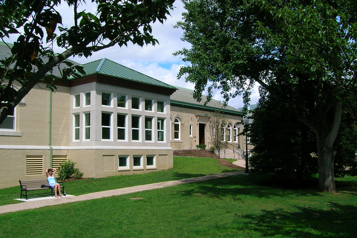 Falmouth Public Library Richard Smith Architecture