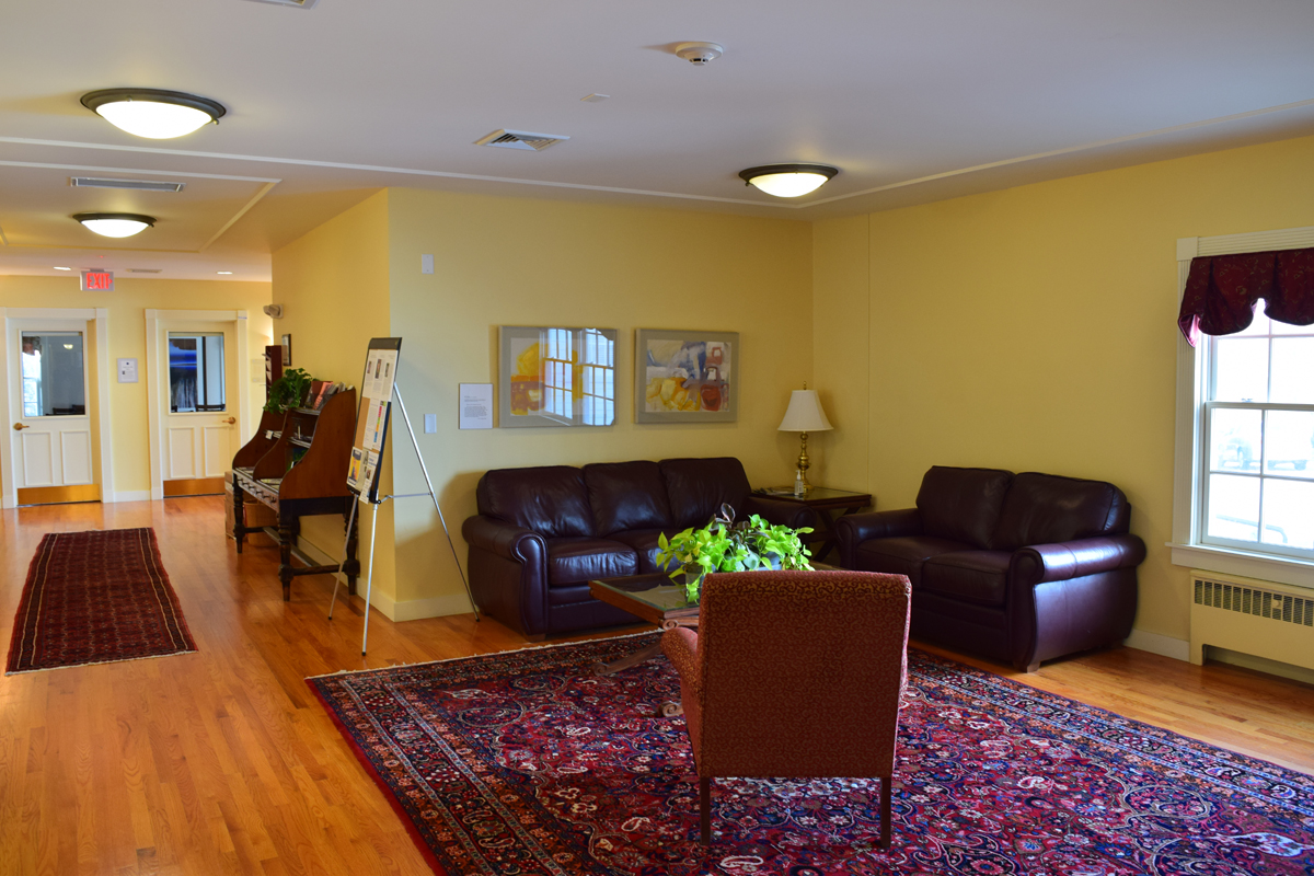 UU Church Sherborn Richard Smith Architecture