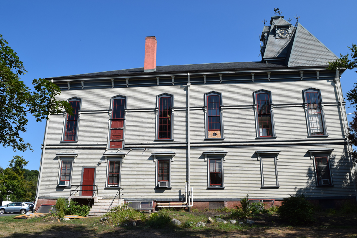 Topsfield Town Hall Richard Smith Architecture