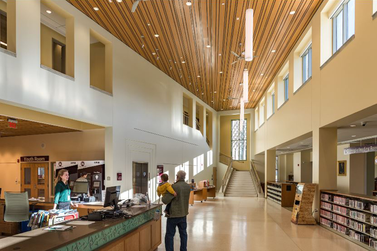 West Springfield Public Library Richard Smith Architecture