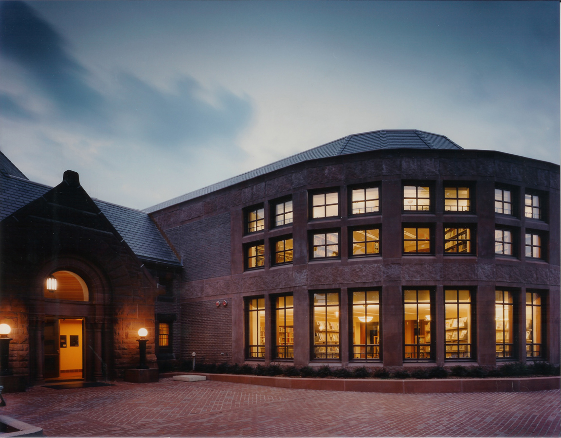Malden Public Library Richard Smith Architecture