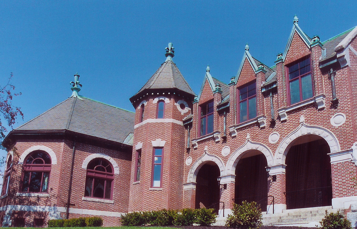 Auburn Public Library Richard Smith Architecture