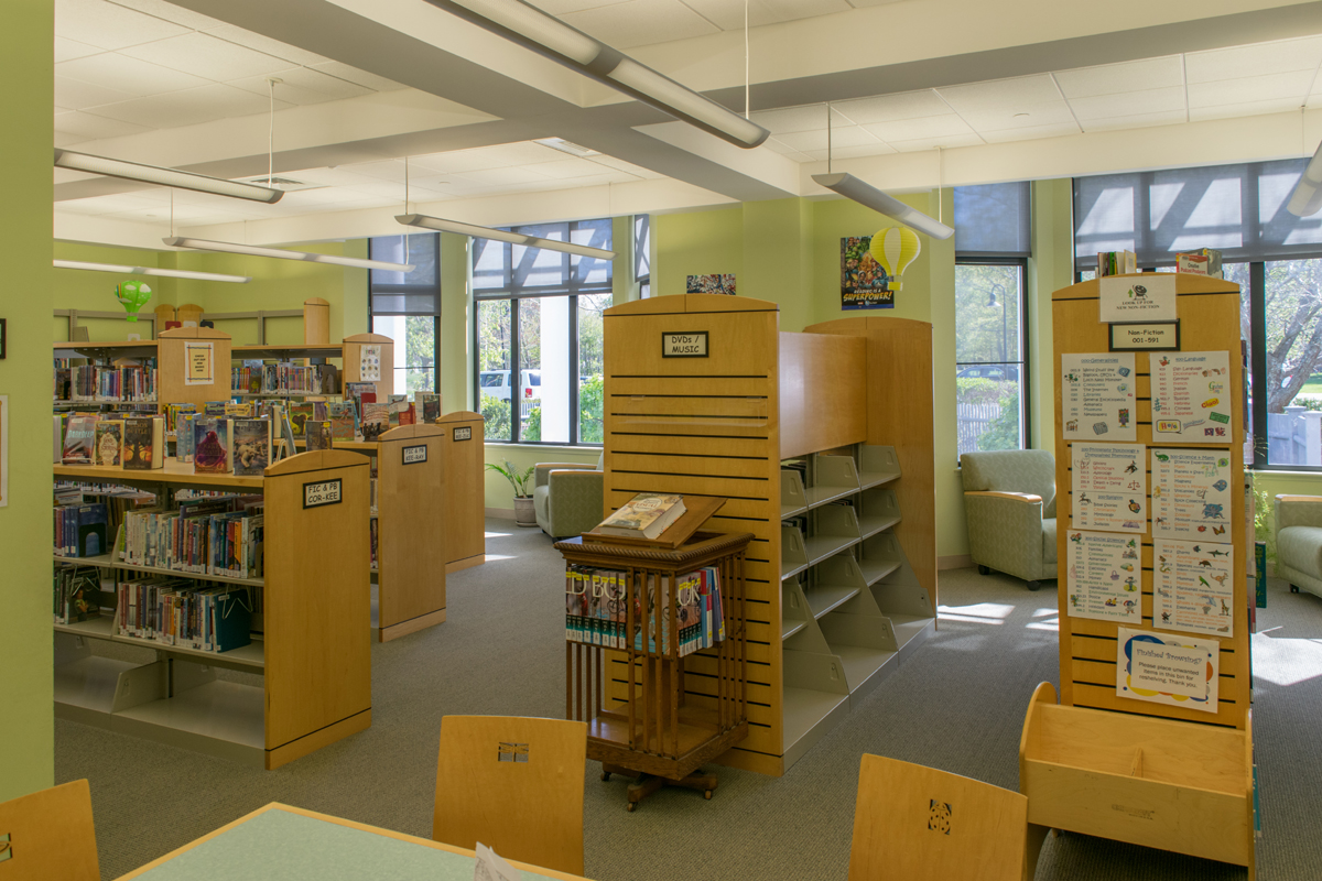 Rowley Public Library Richard Smith Architecture
