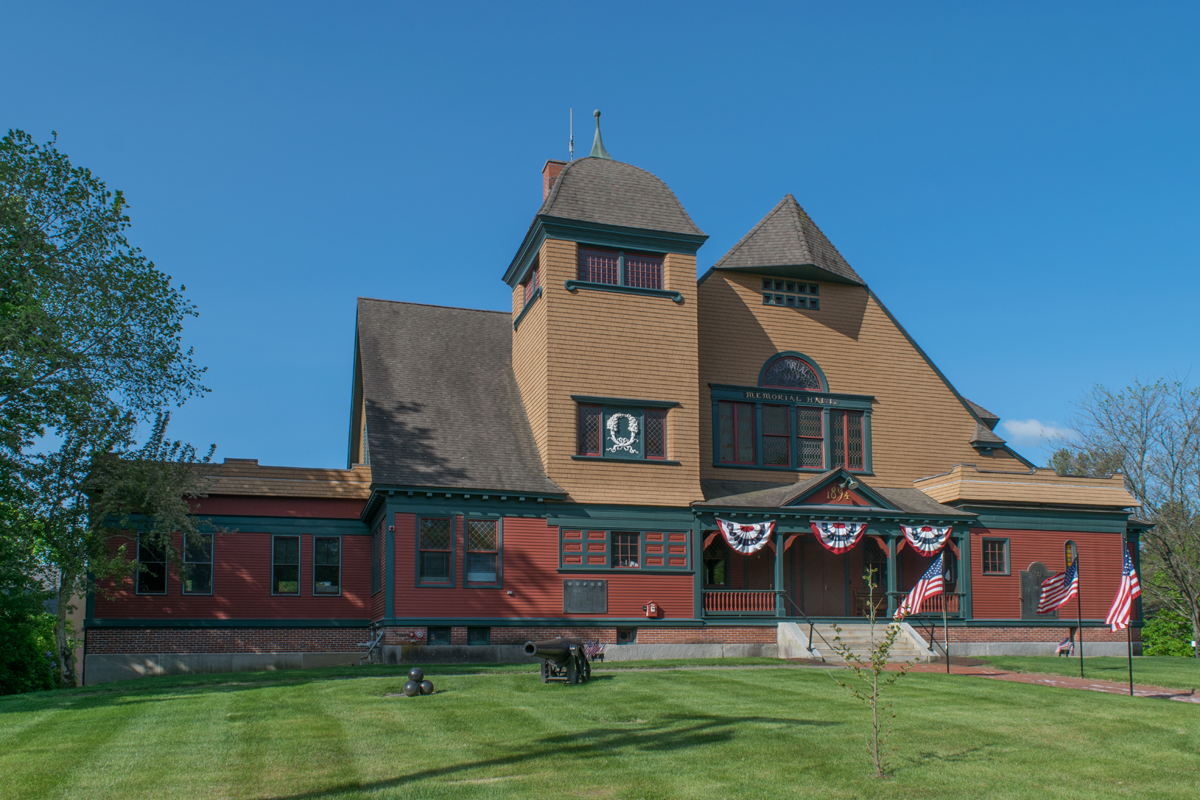 Townshend Town Hall Richard Smith Architecture