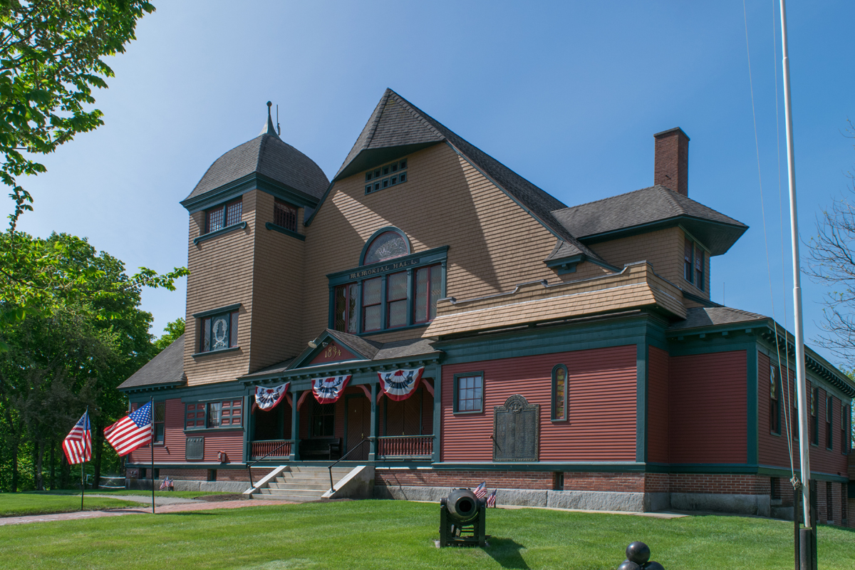Townshend Town Hall Richard Smith Architecture