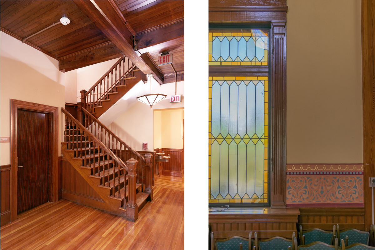 Townshend Town Hall Richard Smith Architecture