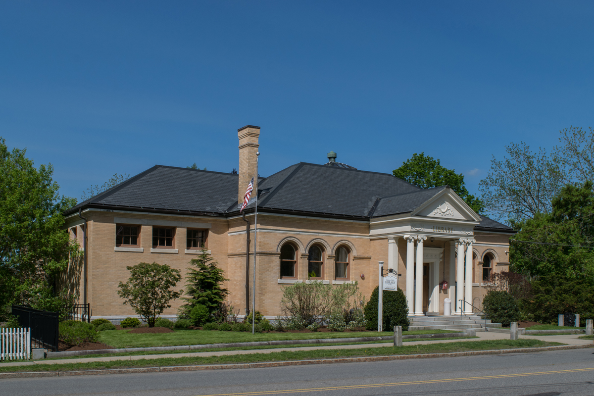 Groton Public Library Richard Smith Architecture