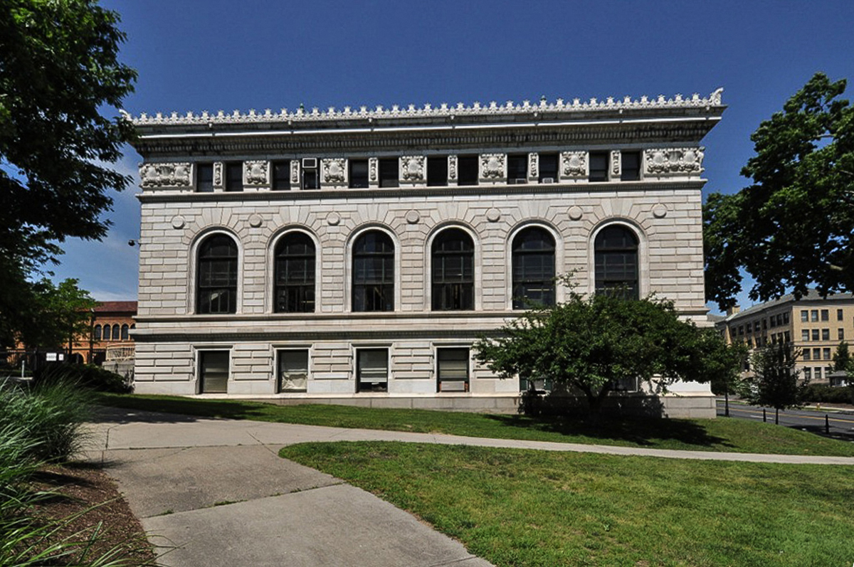 Springfield City Library Richard Smith Architecture