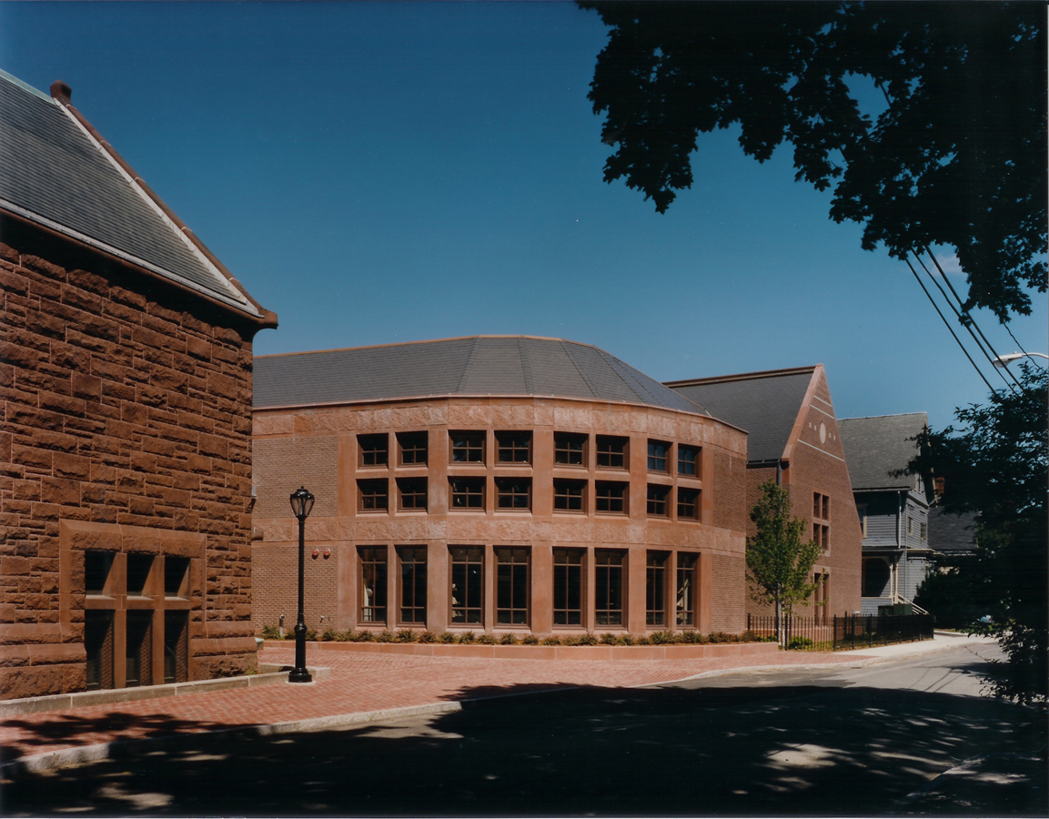 Malden Public Library Richard Smith Architecture