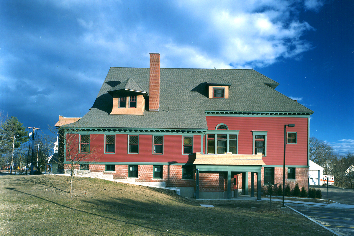 Townshend Town Hall Richard Smith Architecture