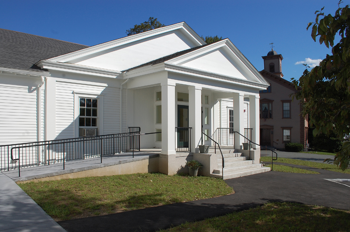 UU Church Sherborn Richard Smith Architecture