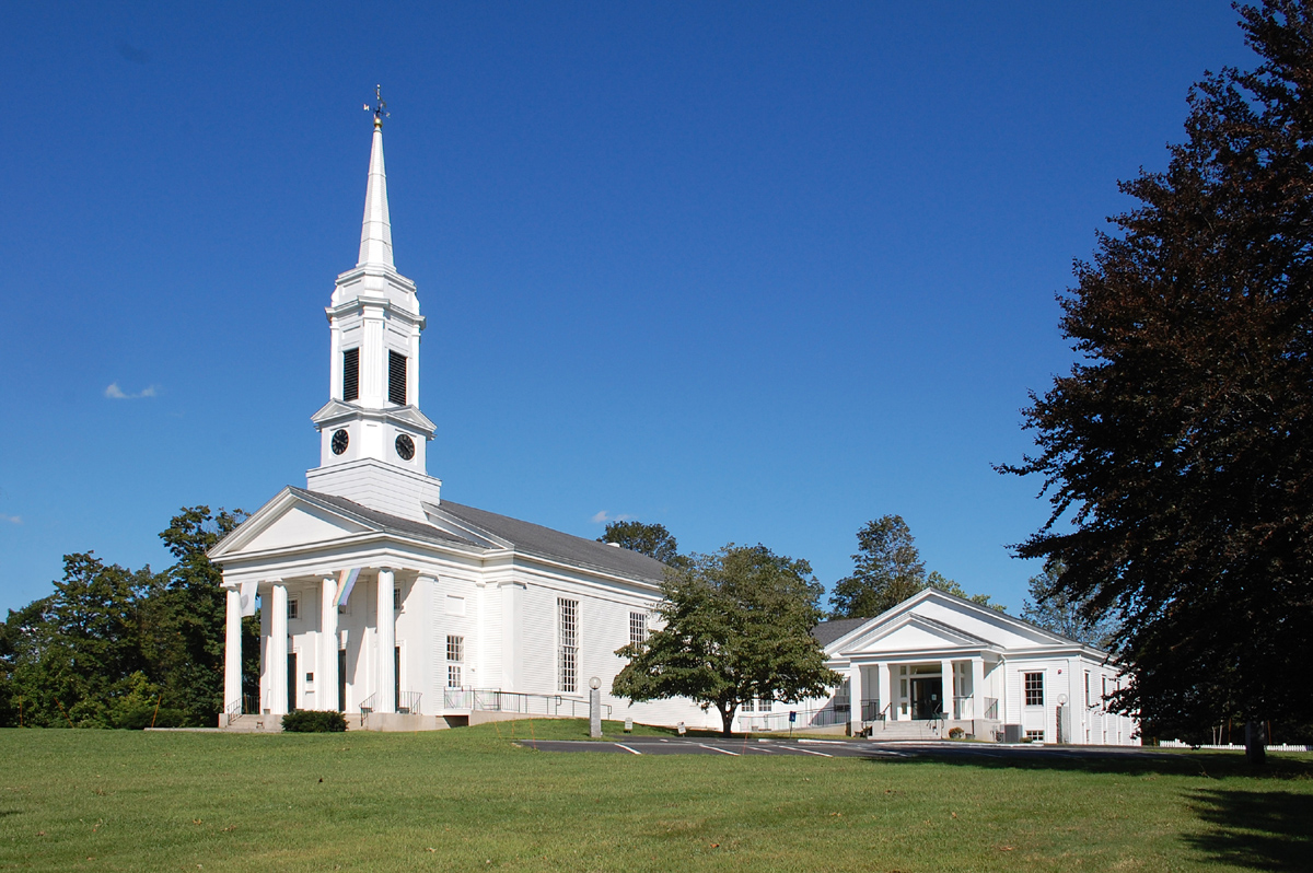 UU Church Sherborn Richard Smith Architecture