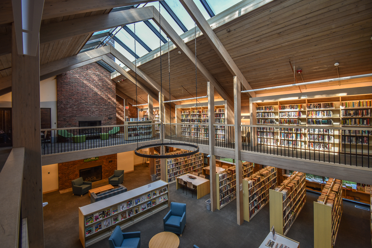 Sherborn Library Richard Smith Architecture